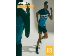 [Hot Sale]LesMills BODY ATTACK 109 New Release 109 DVD, CD & Notes